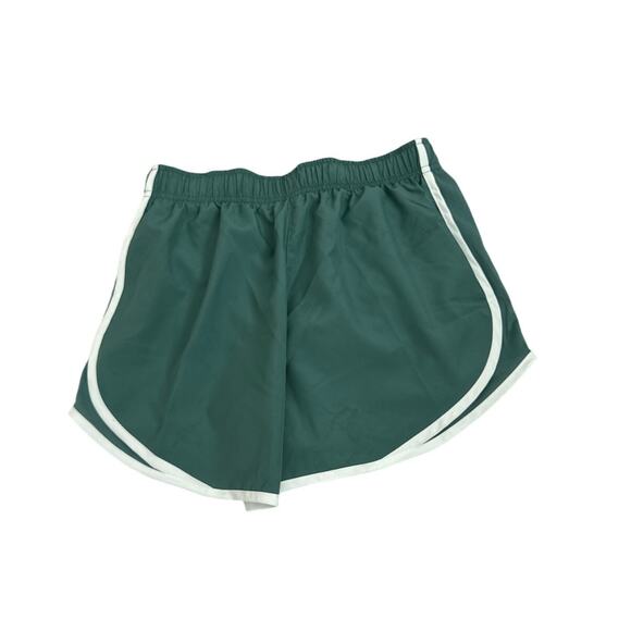 Nike Dri-FIT Tempo Mid-Rise Green Brief-Lined Running Shorts Size Women's XS - Picture 2 of 3
